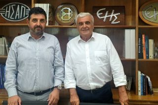 O Αθανάσιος Κοτταράς και ο Γιώργος Γαβρίλης