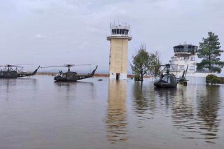 πλημμύρισε το Στεφανοβίκειο