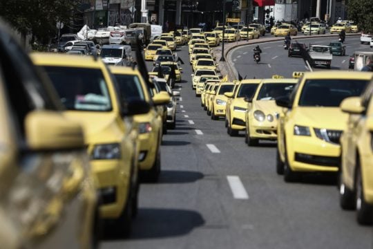 Ταξί κινητοποιήσεις