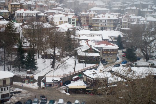 Χειμερινός τουρισμός