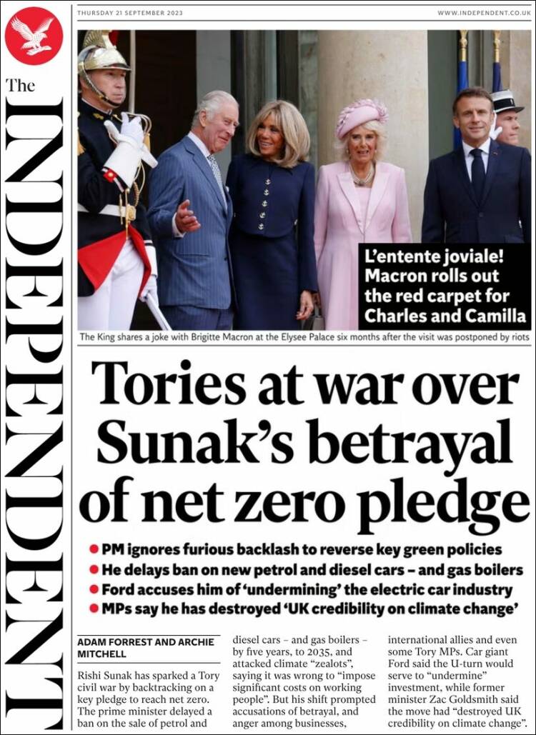 the independent