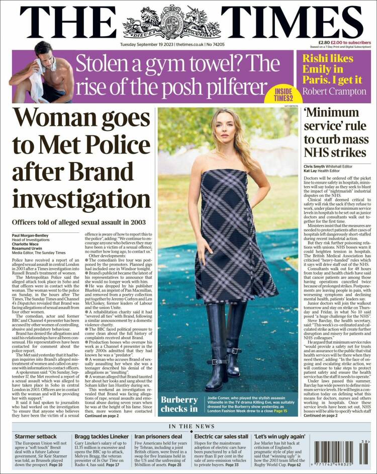 the times