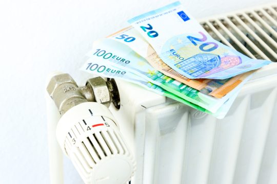 θέρμανση, χρήματα