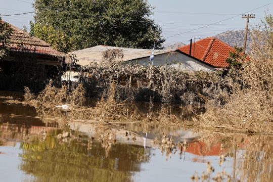 Θεσσαλία - καταστροφή