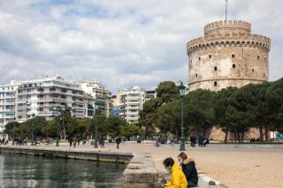 Θεσσαλονίκη, Λευκός Πύργος