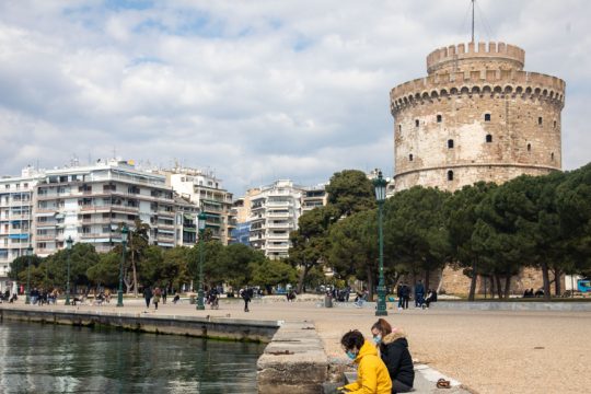 Θεσσαλονίκη, Λευκός Πύργος