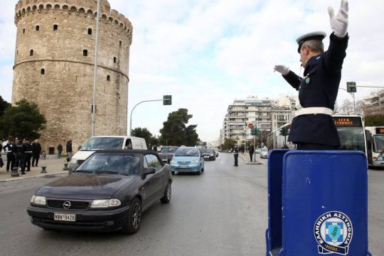 βαρέλι, τροχαία