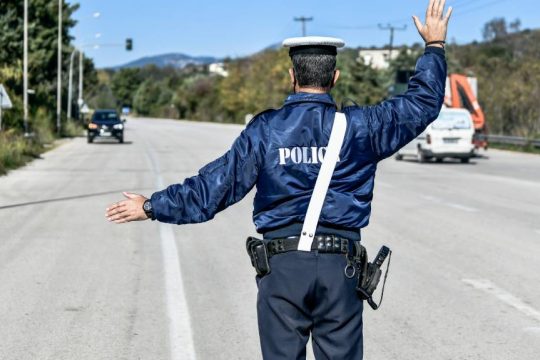 Τροχαία, εθνική οδός