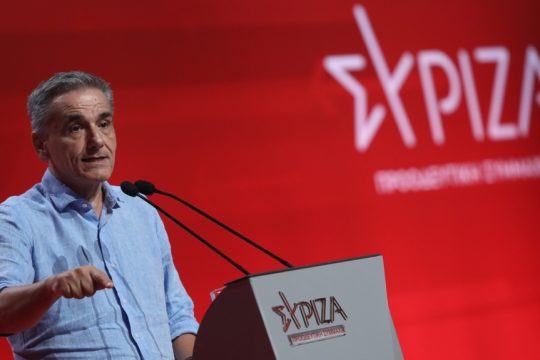 O Ευκλείδης Τσακαλώτος