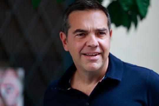 Αλέξης Τσίπρας