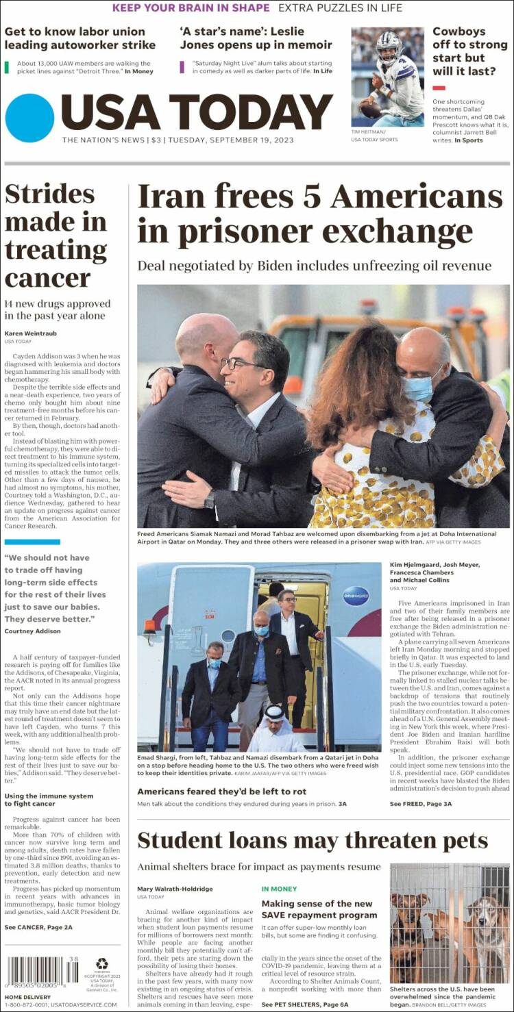 usa today