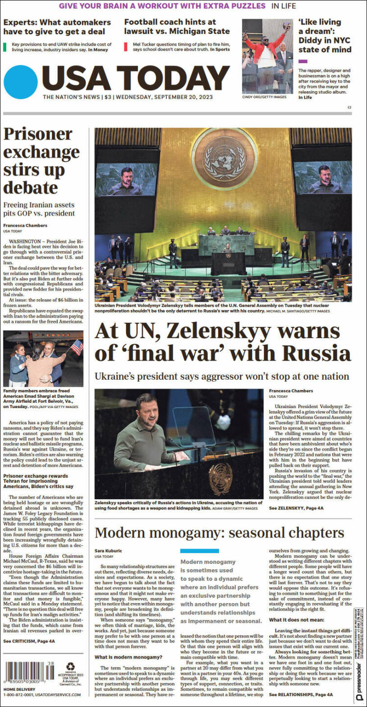 USa Today