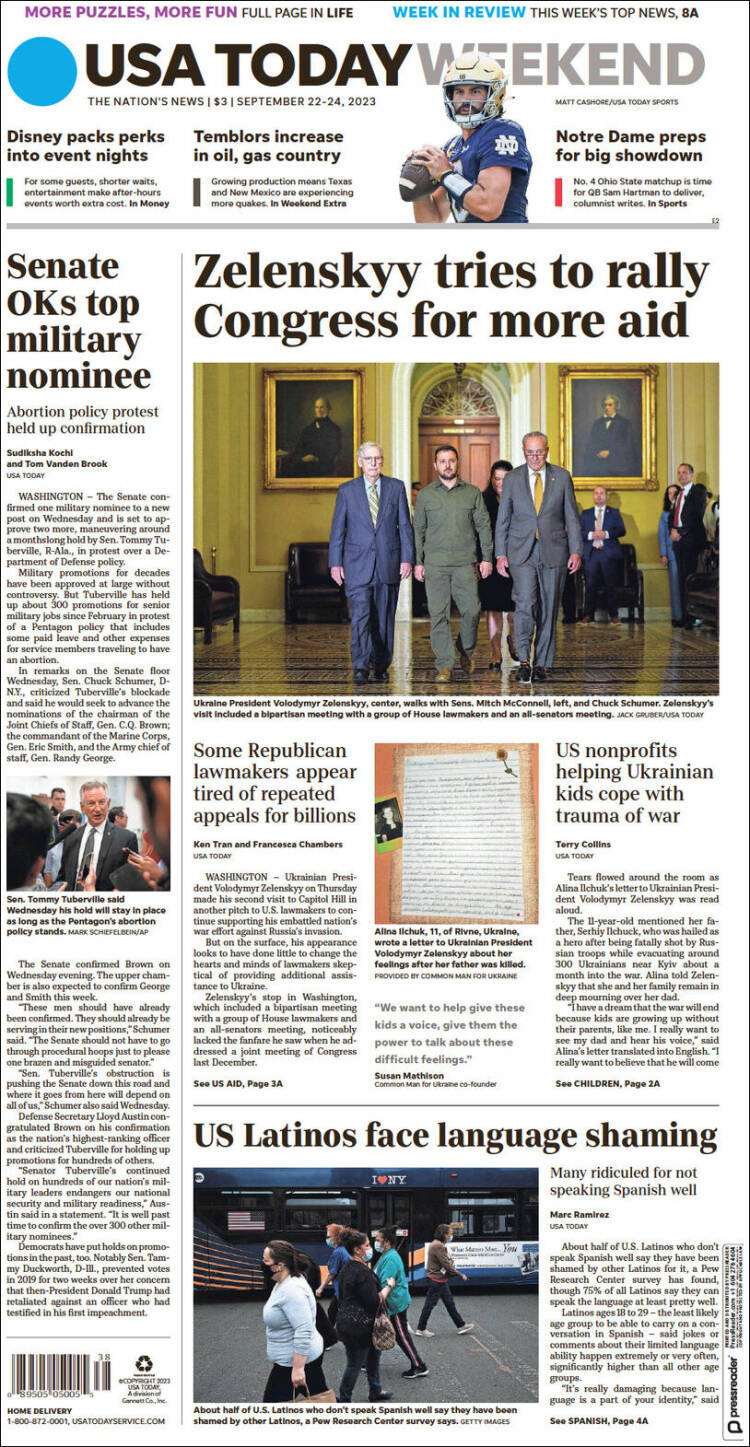 usa today
