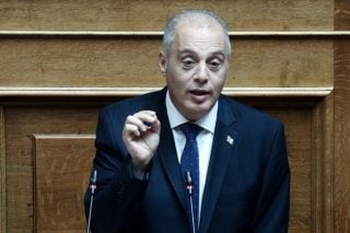 Κυριάκος Βελόπουλος, Βουλή