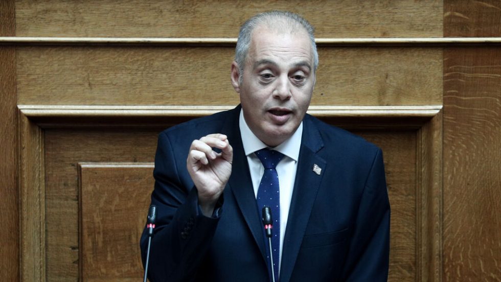 Κυριάκος Βελόπουλος, Βουλή