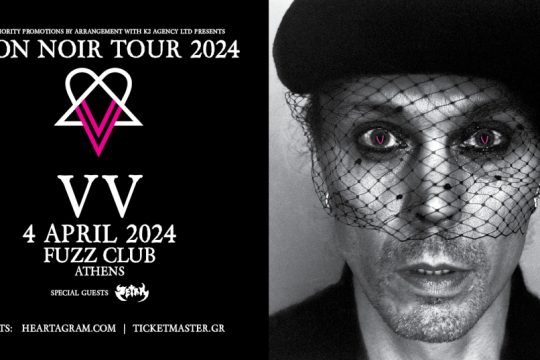 Ville Valo - Συναυλίες