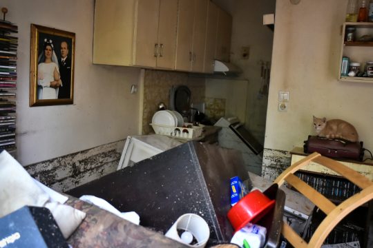 Βόλος, πλημμύρες