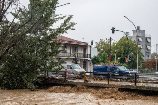 κακοκαιρία, Βόλος