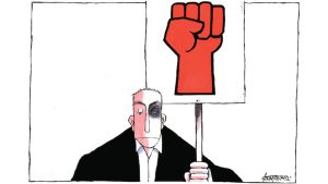 Σκίτσο της Εφ.Συν. [Μ.Κουντούρης 20.09.2023]