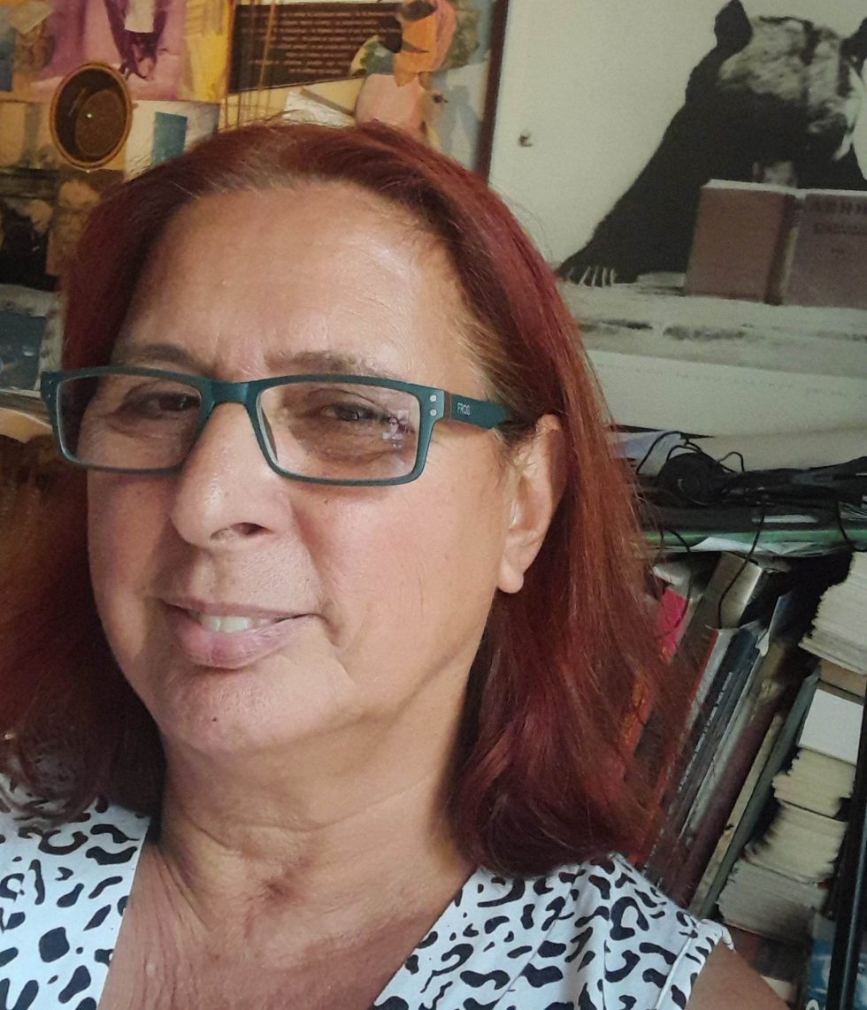 Τόνια Κατερίνη, υποψήφια δημοτική σύμβουλος με την «Ανατρεπτική Συμμαχία για την Αθήνα»