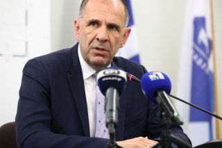 Ο υπουργός Εξωτερικών Γ. Γεραπετρίτης