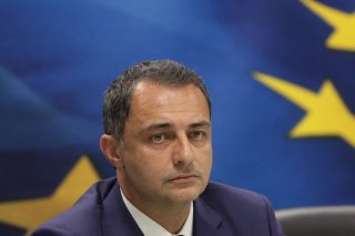 Ο αρμόδιος για την Ερευνα και Καινοτομία υφυπουργός Ανάπτυξης, Μάξιμος Σενετάκης