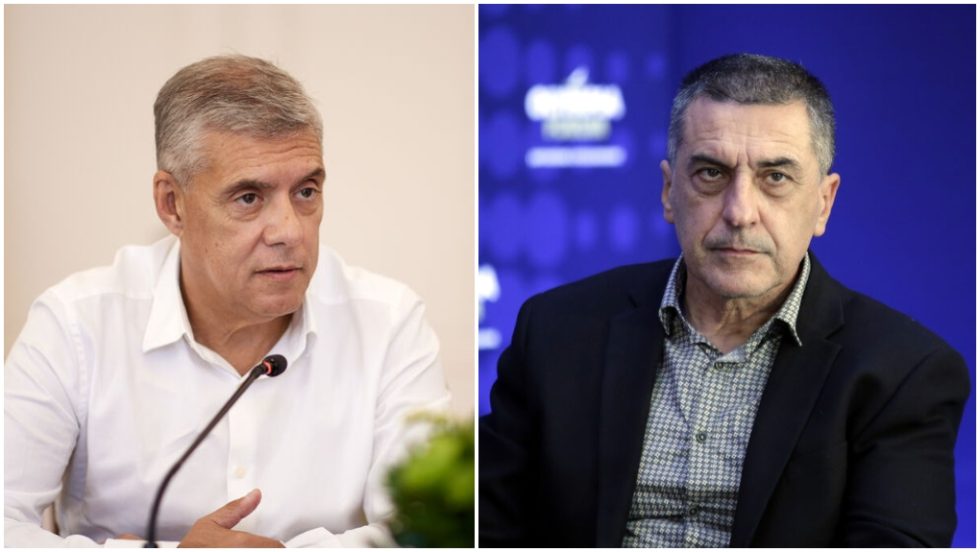 Κ. Αγοραστός | Δημ. Κουρέτας