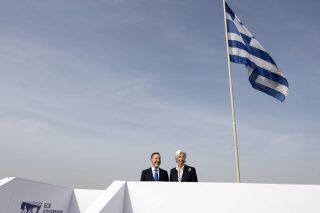 Γιάννης Στουρνάρας- Κριστιν Λαγκάρντ