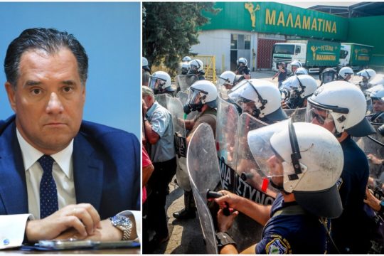 Αδωνις Γεωργιάδης- Μαλαματίνα