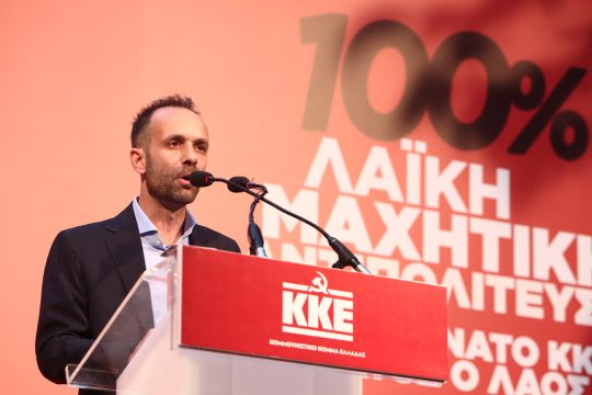 Ο υποψήφιος δήμαρχος Θεσσαλονίκης Βασίλης Τομπουλίδης