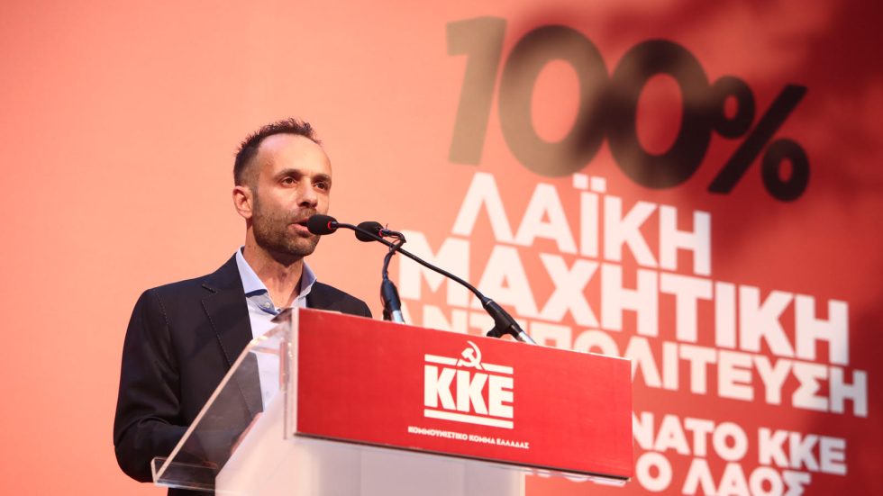 Ο υποψήφιος δήμαρχος Θεσσαλονίκης Βασίλης Τομπουλίδης