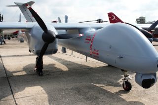 Aksungur unmanned aerial vehicle by Turkish Aerospace Industries