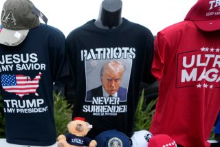 T-shirts D.Trump