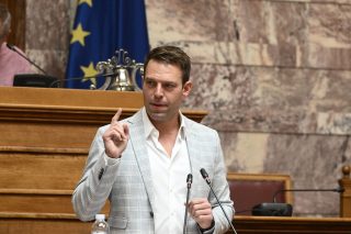 O Στέφανος Κασσελάκης.