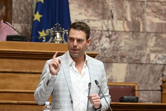 O Στέφανος Κασσελάκης.