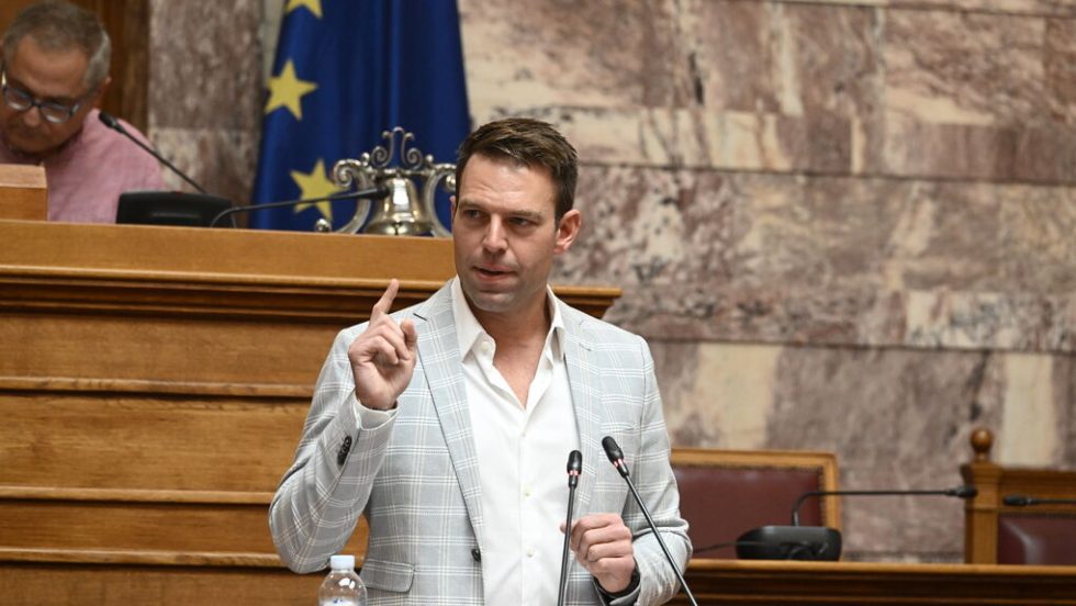 O Στέφανος Κασσελάκης.