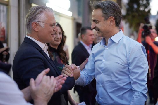 Κυριάκος Μητσοτάκης
