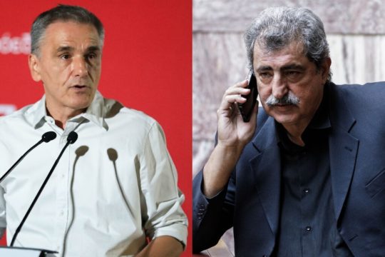 Ο Π. Πολάκης επιφυλάχθηκε να απαντήσει στα όργανα του κόμματος για τις αιχμές που εκτόξευσε εναντίον του ο Ευκλ. Τσακαλώτος