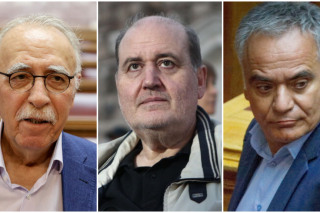 Δημήτρης Βίτσας, Νίκος Φίλης, Πάνος Σκουρλέτης