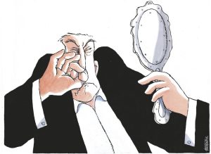 Σκίτσο της Εφ.Συν. [Μ.Κουντούρης 10.10.2023]