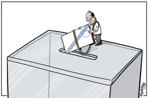 Σκίτσο της Εφ.Συν. [John Antono 05.10.2023]