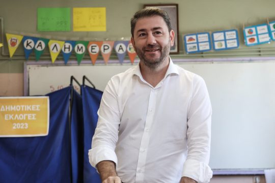 ο Νίκος Ανδρουλάκης