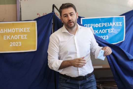 ο Νίκος Ανδρουλάκης