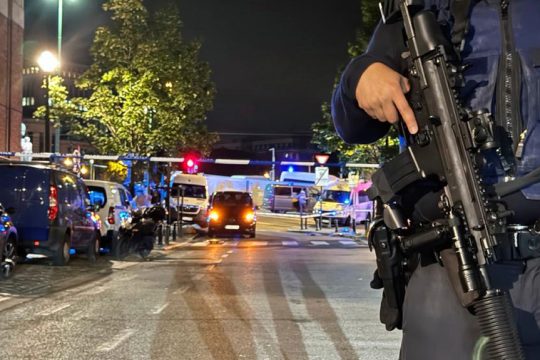 Βέλγιο, αστυνομία