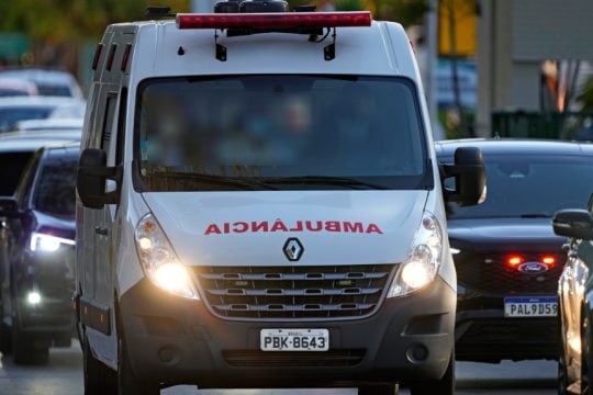 ασθενοφόρο στη Βραζιλία