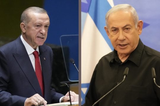 Ερντογάν, Νετανιάχου