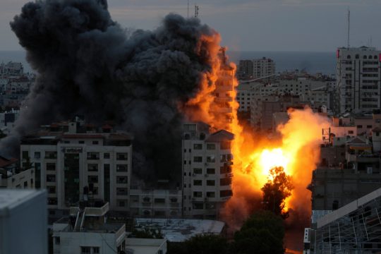 Γάζα - πόλεμος