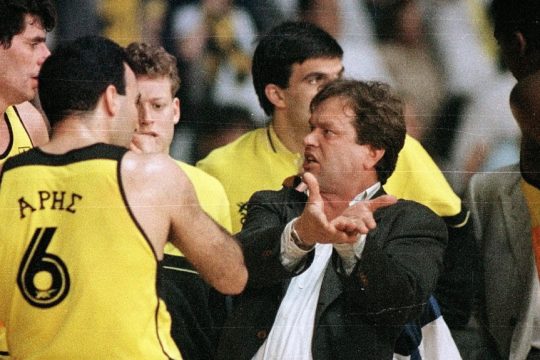 ο Γιάννης Ιωαννίδης