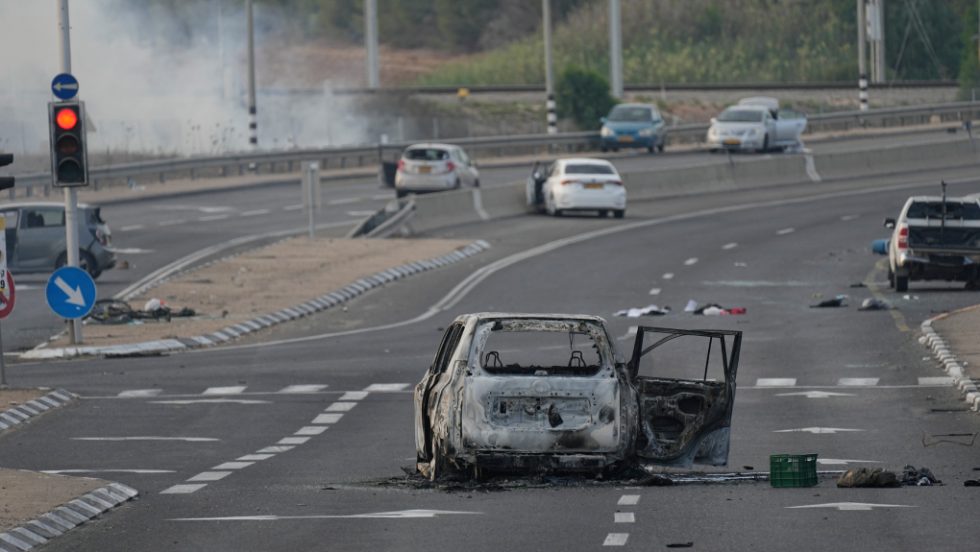 Λωρίδα της Γάζας 07/10/2023