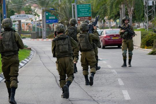 Λωρίδα της Γάζας 07/10/2023